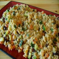Spiced Vegetable Couscous image