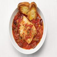 Cod with Tomato-Fennel Sauce image