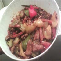 Hunan Chicken and Vegetables image