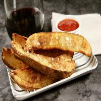 Air Fryer Spanish Potato Wedges_image