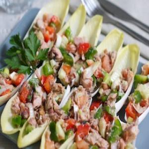 Tuna Salad with Endives and Salpicon Recipe - (4.7/5)_image
