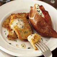 Veal Cutlets with Thyme Butter Sauce image