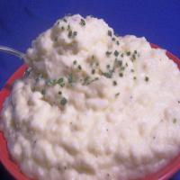 Potato Cheese and Cauliflower Mash image