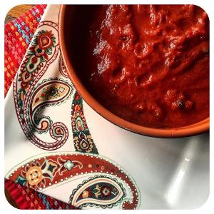 Crock Pot Marinara Sauce - The Skinnyish Dish_image