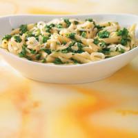 Penne with Kale and Onion image