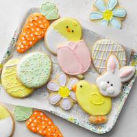 Easter Sugar Cookies image