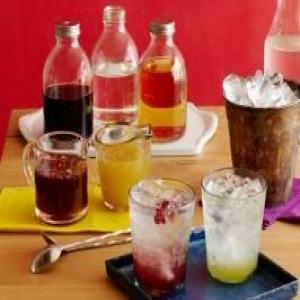 DIY Vodka Bar with Spicy Pomegranate and Lemongrass Limeade Mixers_image