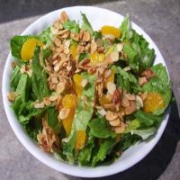 Mandarin Almond Salad image