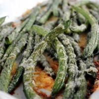 Parmesan-Roasted Green Beans_image