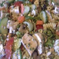 Grilled Chicken & Broccoli Pasta Salad_image