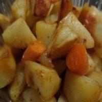 Portuguese Style Roast Potatoes_image
