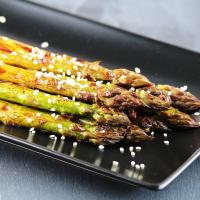 Tasty Barbecued Asparagus_image