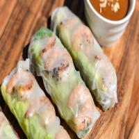 Vietnamese Grilled Shrimp Summer Rolls Recipe_image