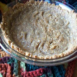 Peanut Butter Cookie Crumbs Pie Crust_image