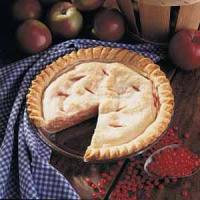 Praline Apple Pie image
