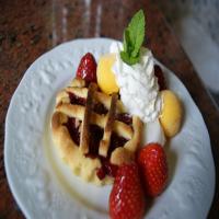 Elderberry and Strawberry Pie Recipe - (4.6/5) image