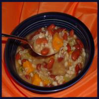 Kidney Bean, Barley, and Sweet Potato Stew image
