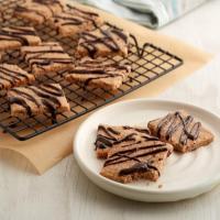 Almond-Chocolate Biscuits image
