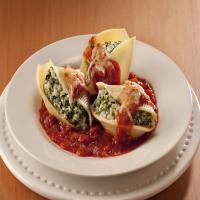 Spinach-and-Cheese Stuffed Shells image