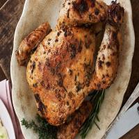 Herb-Roasted Chicken & Polenta_image