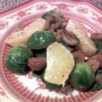 Brussels Sprouts and Chestnuts image