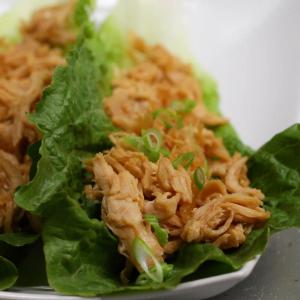 Sweet And Sour Chicken Lettuce Cups Recipe by Tasty_image