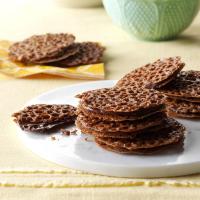 Chocolate Lace Cookies image