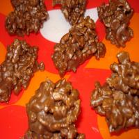 Crispy Chocolate Peanut Butter Pretzel Balls image