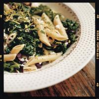 Penne with Green Olives and Feta_image
