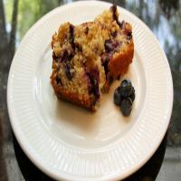 Blueberry Oatmeal Cake_image