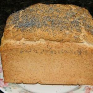 Gluten and Corn free Bread Loaf with poppy seeds_image
