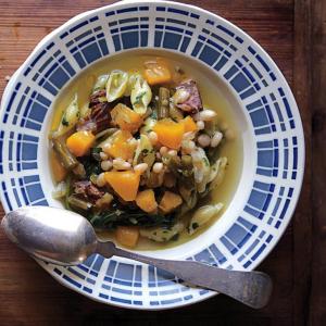 Squash and Bean Minestrone_image