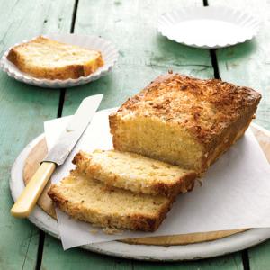 Coconut-Pineapple Loaf Cake_image