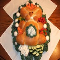 Bunny Bread W/Dip in Tummy! image