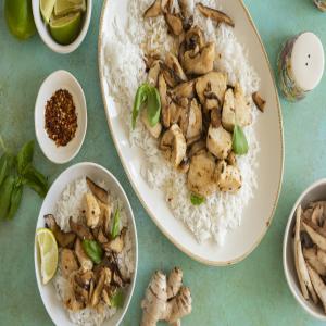 Tender Thai Chicken with Basil image