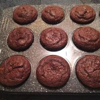 Healthy Chocolate Morning Muffins image