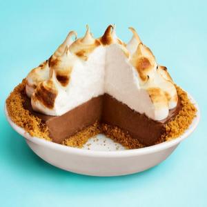 Mile-High S'mores Pie image