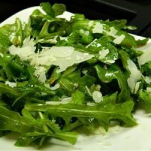 Wild Rocket (Arugula) and Parmesan Salad_image