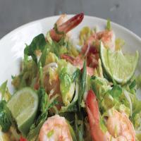 Spicy Shrimp and Brussels Sprout Stir-Fry image
