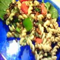 Mediterranean Wild Rice & Pasta With Sun-Dried Tomatoes_image