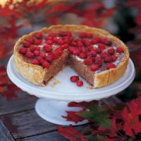 Cranberry, Almond, and Cinnamon Tart image