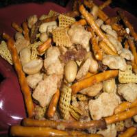Sweet and Savory Snack Mix image