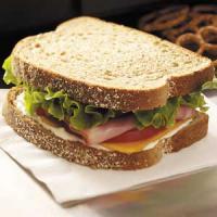 Country Ham Sandwiches_image