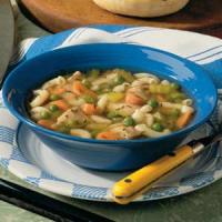 Chunky Chicken Soup image