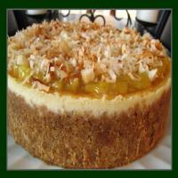 Coconut Pineapple Cheesecake Recipe - (3.4/5) image