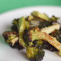 Oven-Roasted Broccoli in Foil image