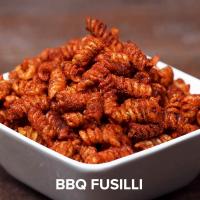 BBQ Fusilli Pasta Chips Recipe by Tasty_image