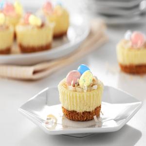 PHILADELPHIA Easter Mini Cheesecakes_image