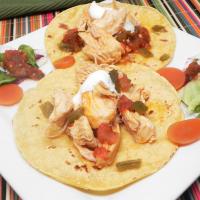 Basic Chipotle Chicken Tacos image