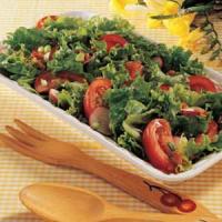 Salad with Hot Italian Dressing_image